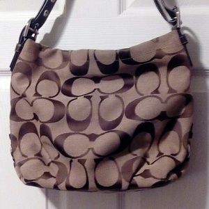 Signature Coach bag